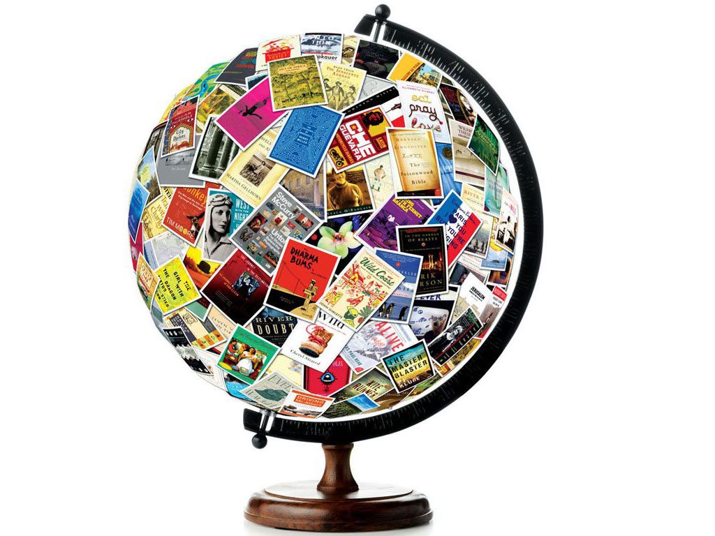 Book globe